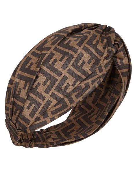 fendi motif headband